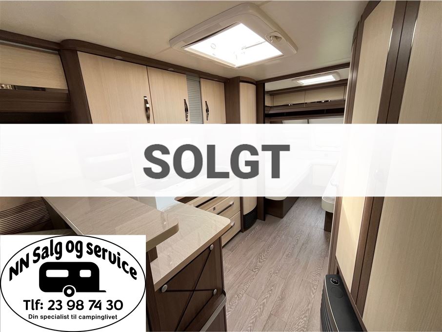 Hobby Prestige 620 CL VINTER TILBUD SPAR RIGTIG MANGE PENGE